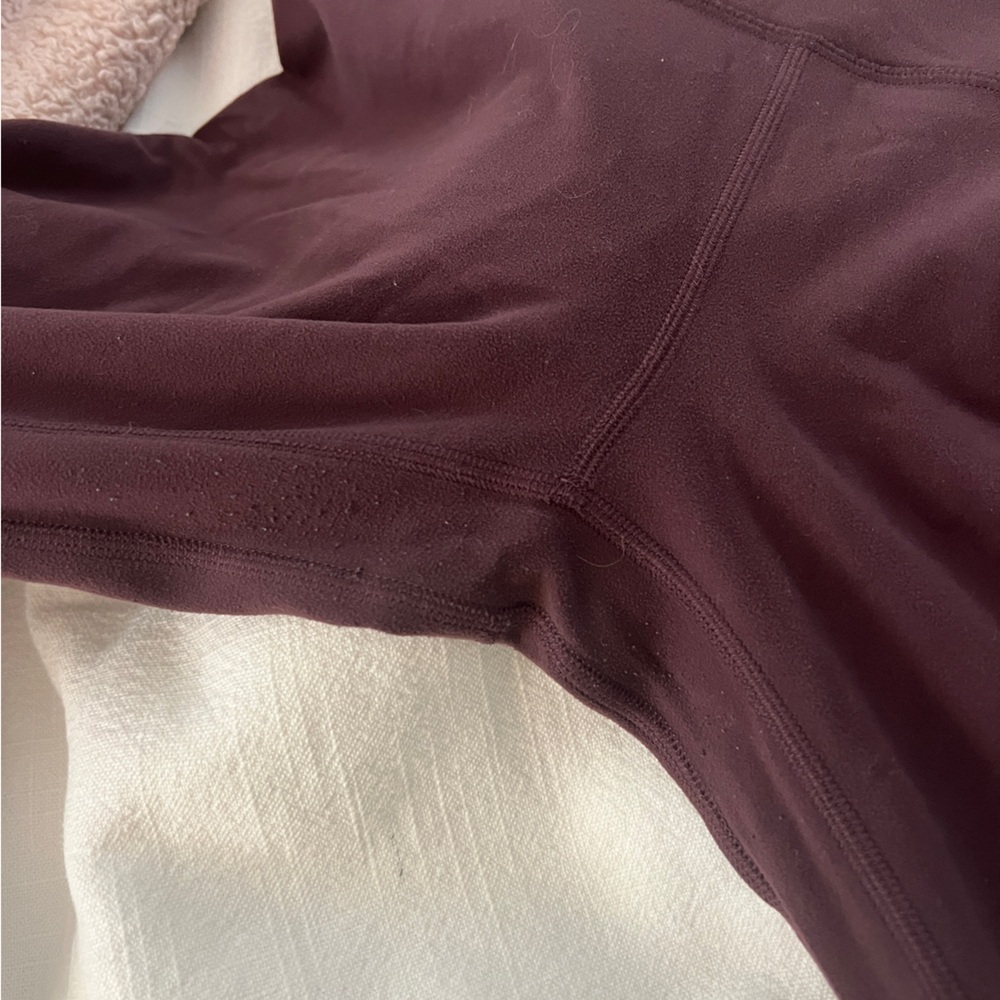 Lululemon Align Leggings 28” Size 6 Vintage Grape - Picture 5 of 7